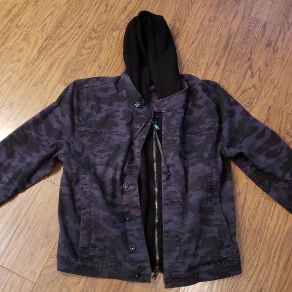 hudson camo jacket